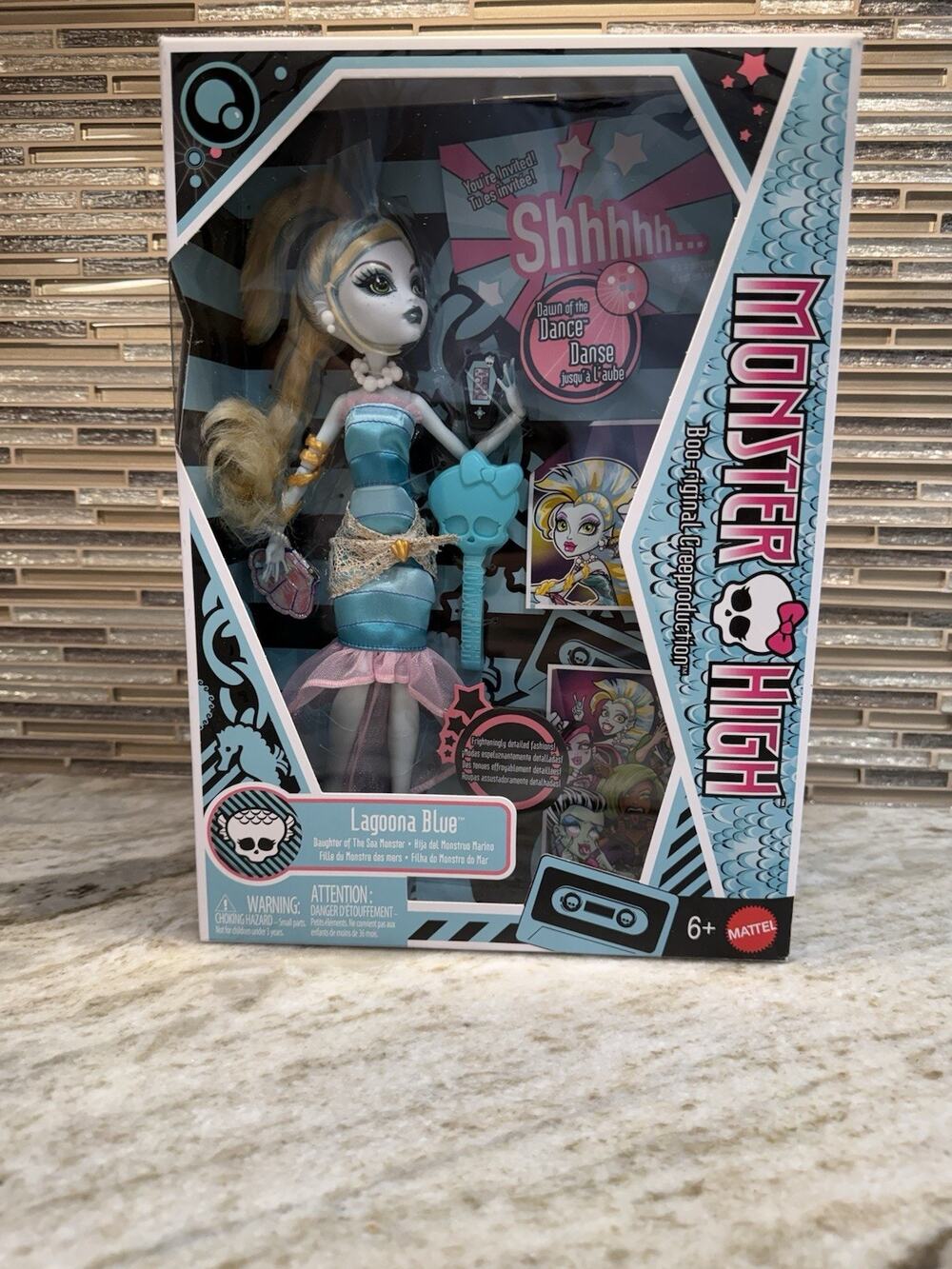 Monster High Dawn of the Dance Lagoona Creeproduction Reproduction Doll IN HAND